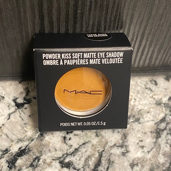 MAC Powder Kiss Matte Eyeshadow in These Bags Are Designer - Picture 2 of 9